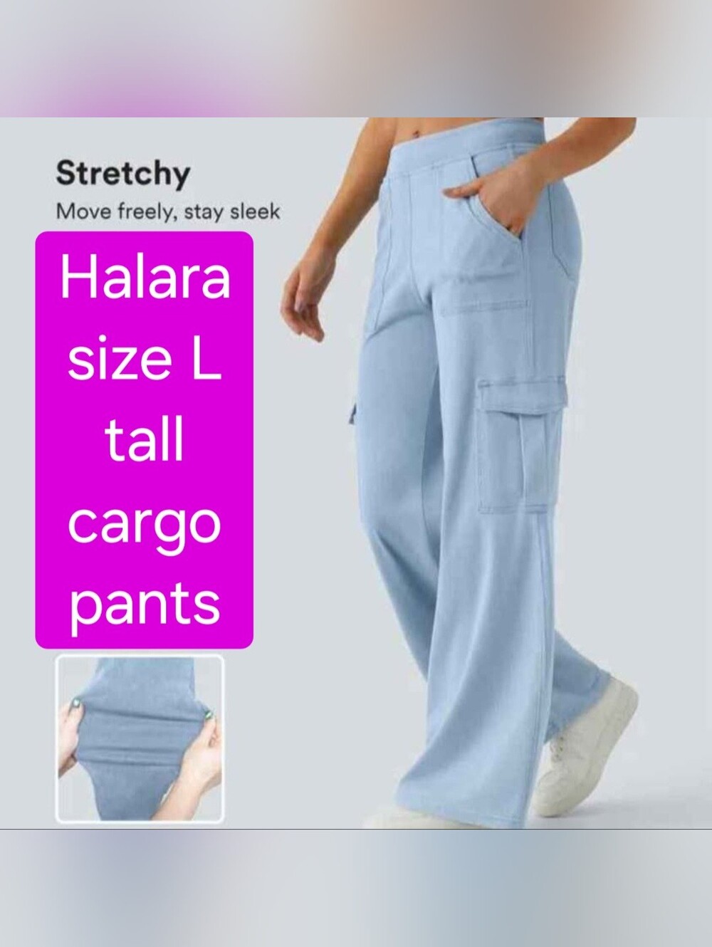 Halara Jeans - NWT - Size L Tall